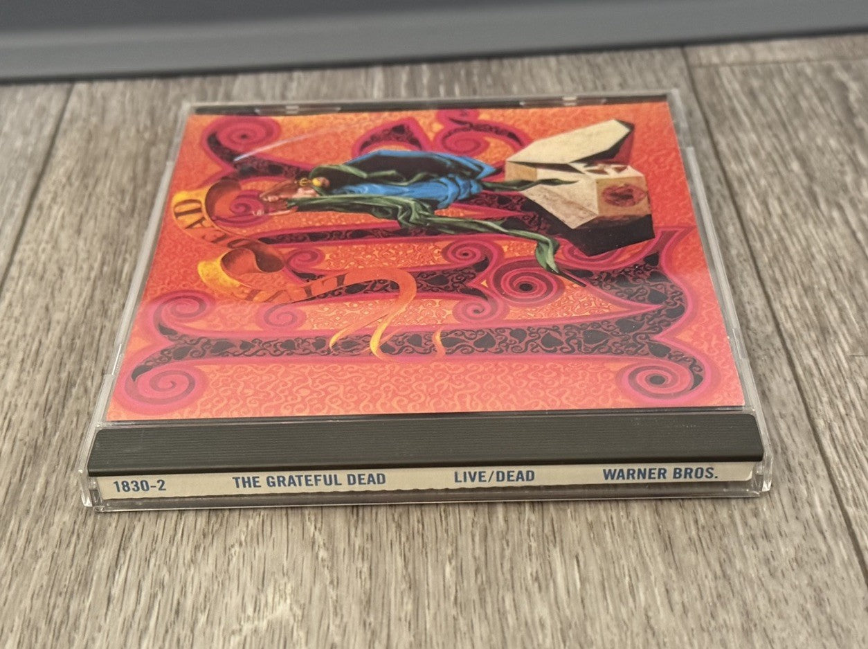 Live / Dead by Grateful Dead (CD, 1990)