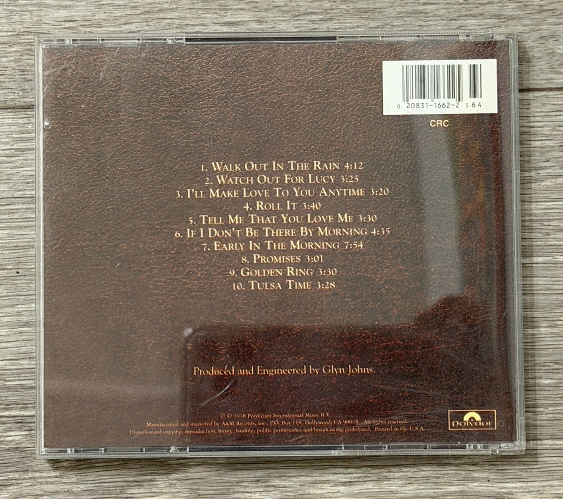 Eric Clapton – Backless CD 1978 Remastered Classic Rock Polydor