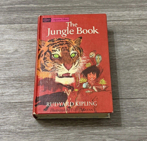 1965 Rudyard Kipling The Jungle Book Hardback Book