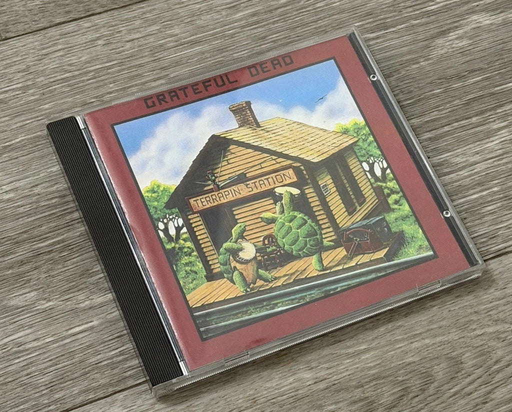 Terrapin Station by Grateful Dead - 1977 - Vintage CD ARCD 8065 Digital Stereo