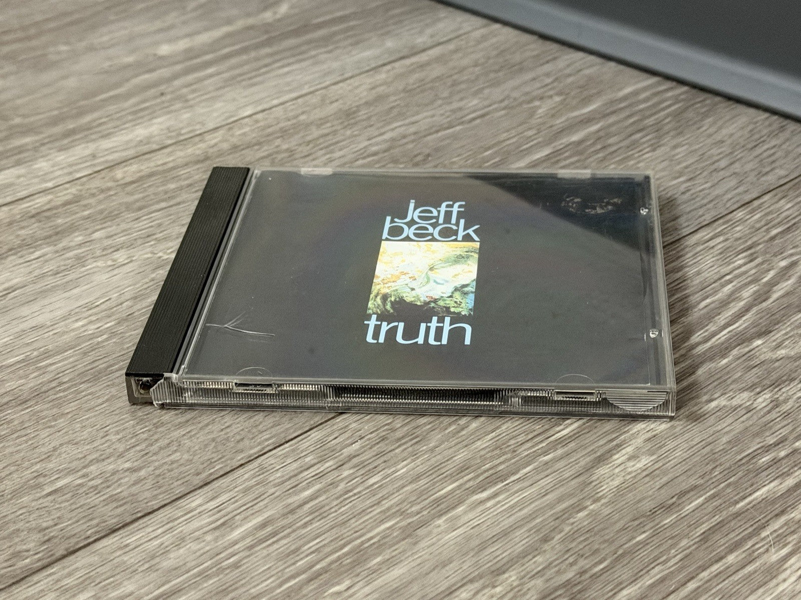 Jeff Beck - Truth CD 1968 Classic Rock Epic Label Legendary Guitar CRACKED CASE