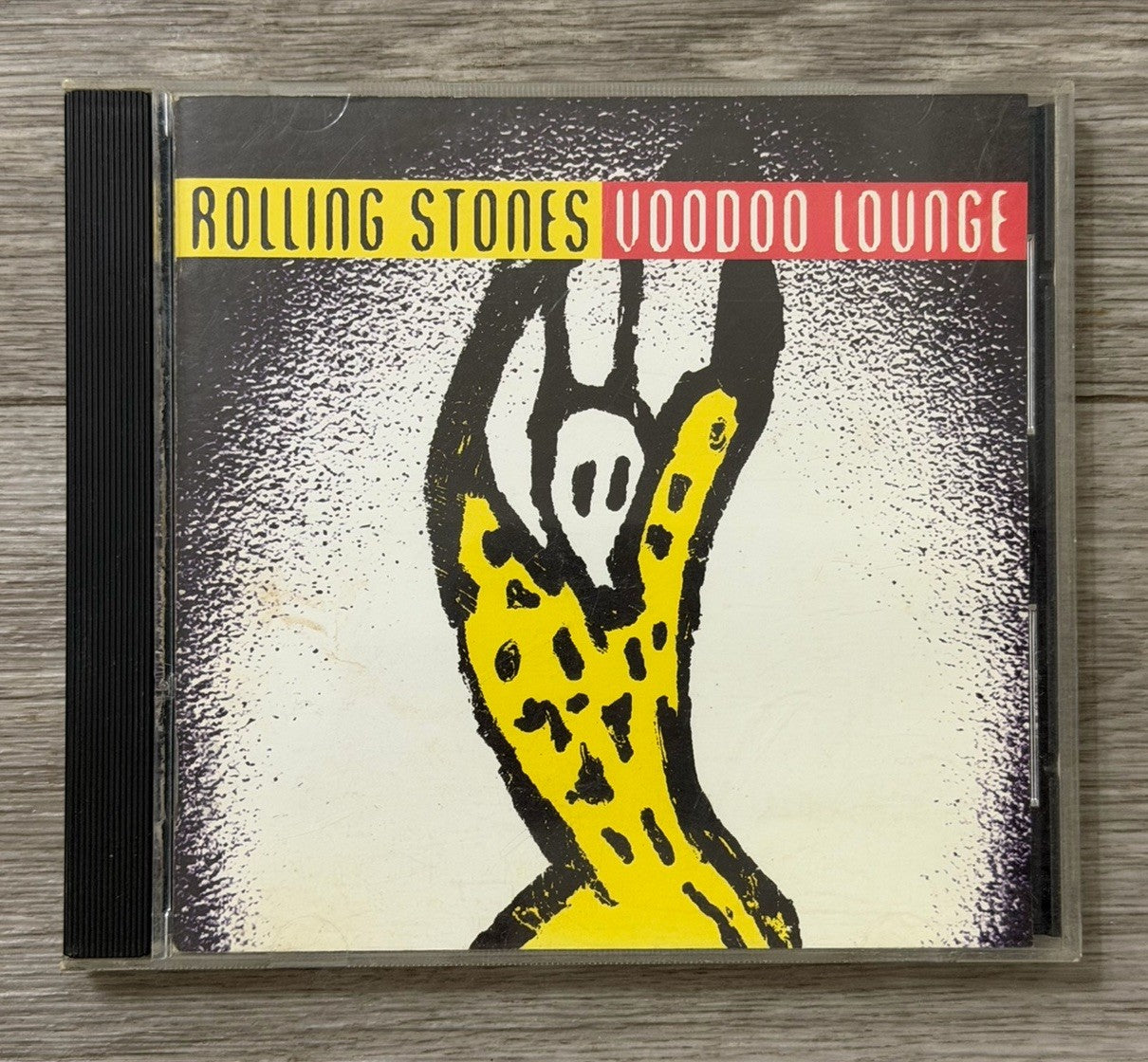 VINTAGE ROLLING STONES VOODOO LOUNGE CD 7243 Il8 39782 2 9 Virgin Records 1994