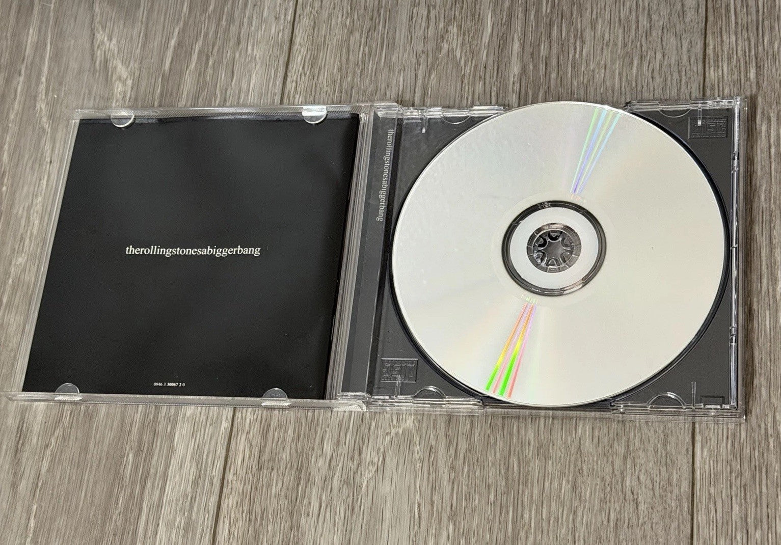 The Rolling Stones – A Bigger Bang (2005)Promotional CD • Tested • No Scratches