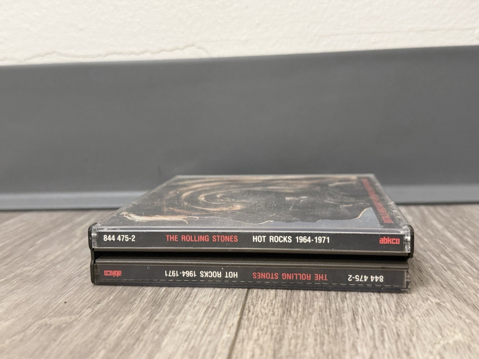 2 CD Set Rolling Stones Abkco Hot Rocks 844 475-2 London 1964-1971 Good