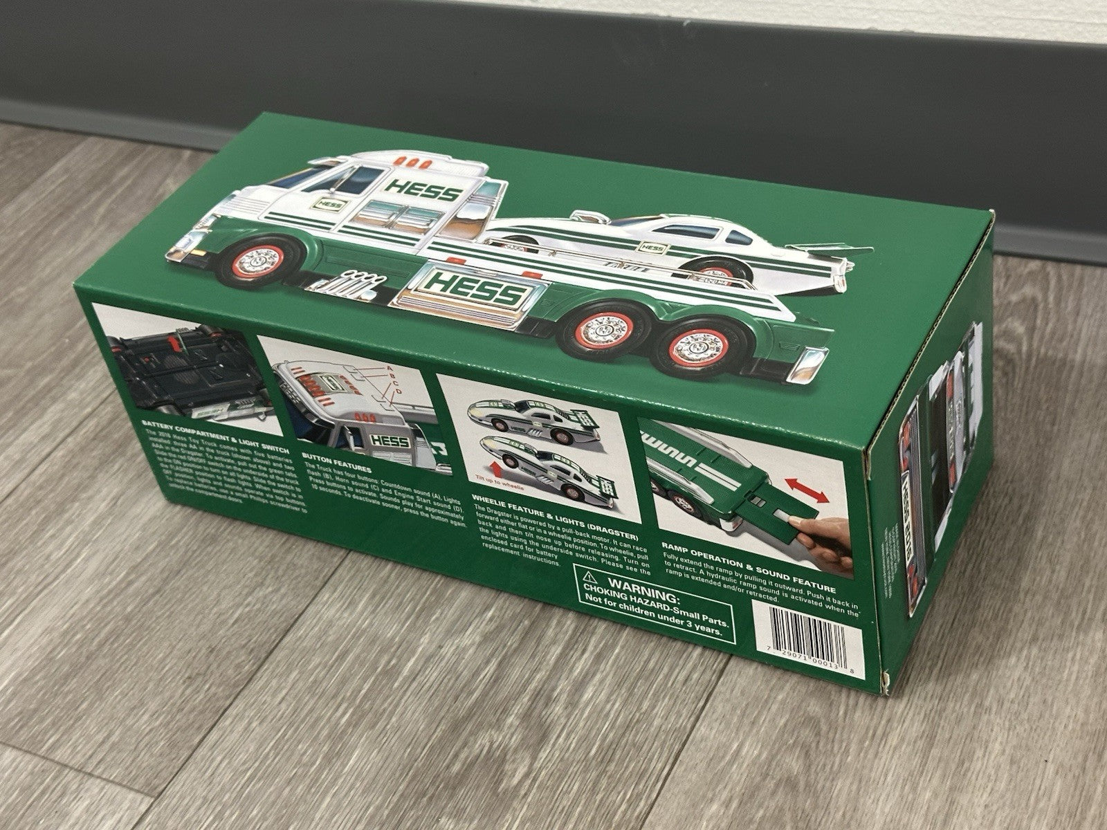 2016 Hess Holiday Toy Truck – Factory Sealed in Box, Unopened Collectible