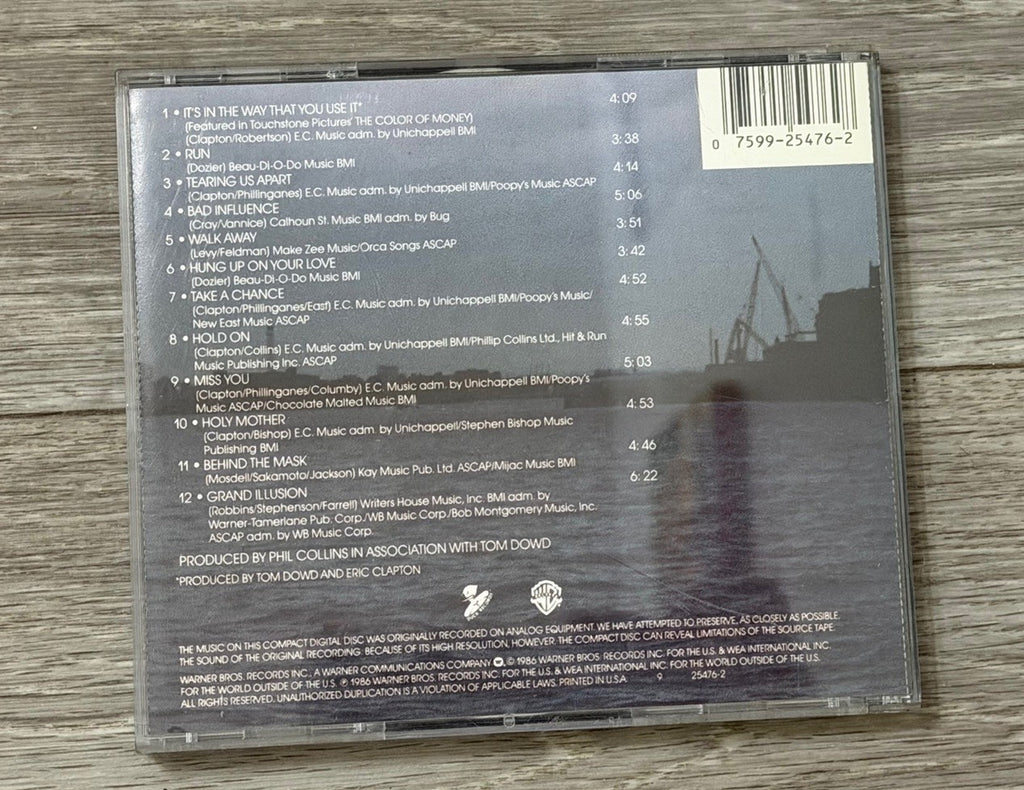 Eric Clapton CD - August - 1986 Warner Bros.