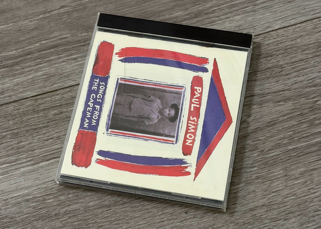 Paul Simon Music CD - Songs from The Capeman Cracked Case