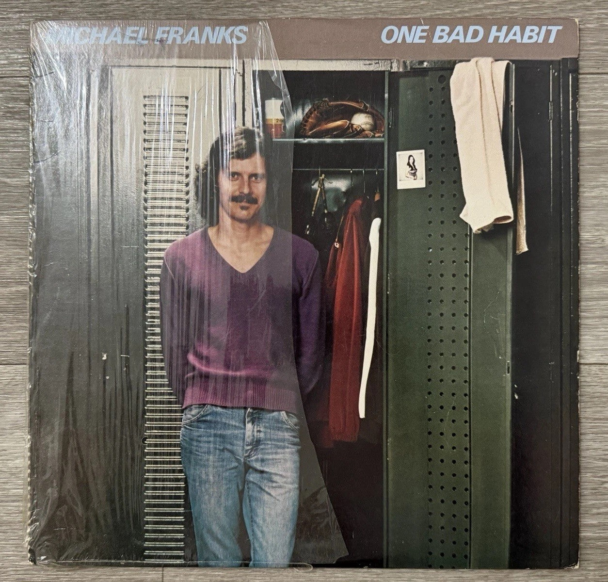 Michael Franks One Bad Habit Vinyl BSK-3427