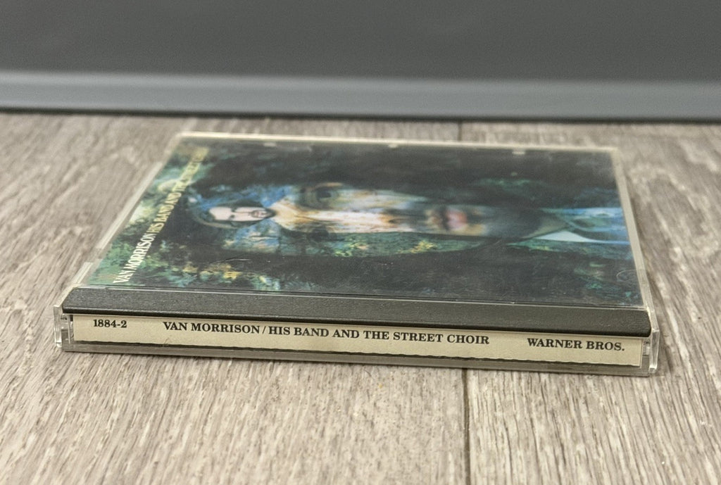 VAN MORRISON His Band And The Street Choir CD