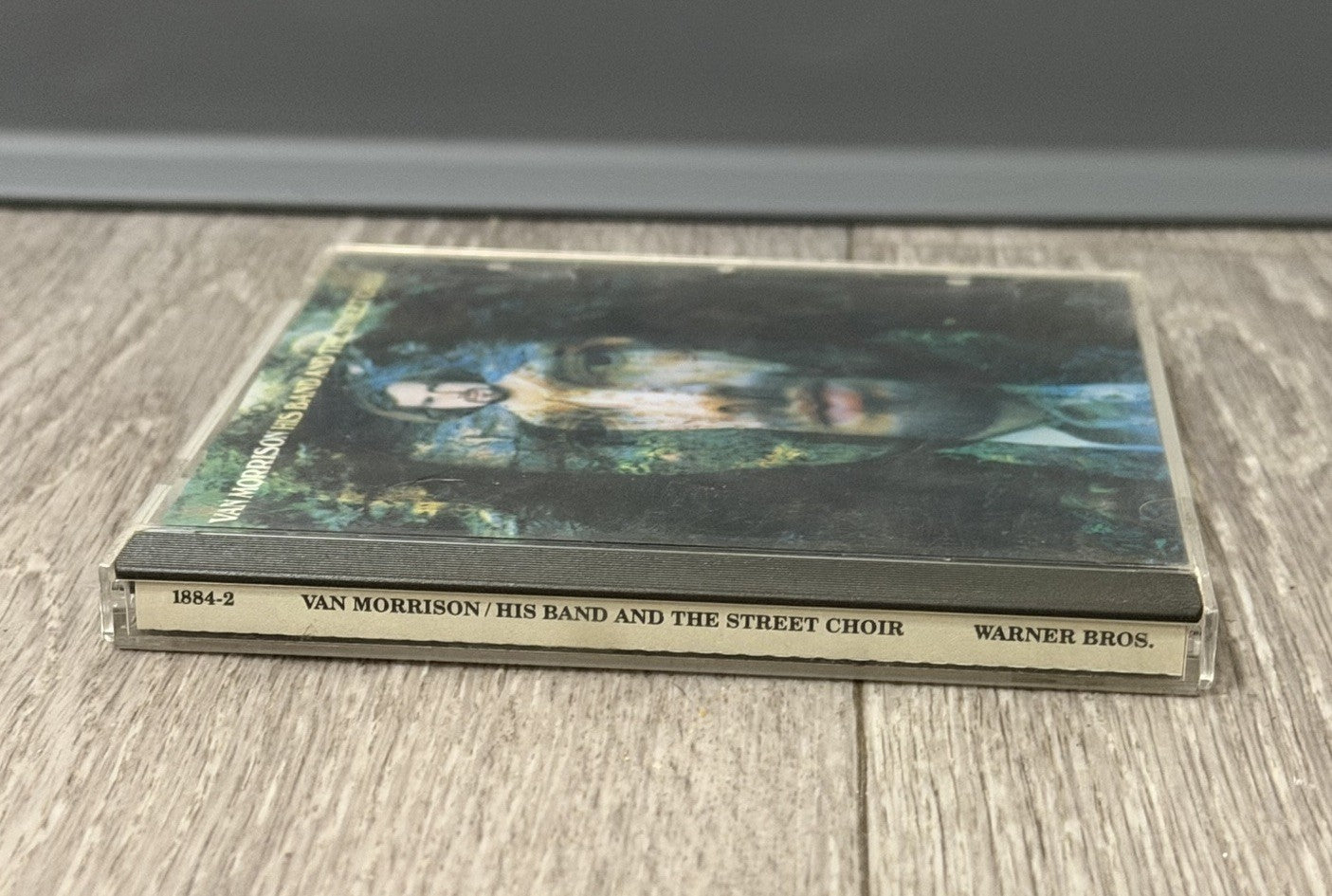VAN MORRISON His Band And The Street Choir CD