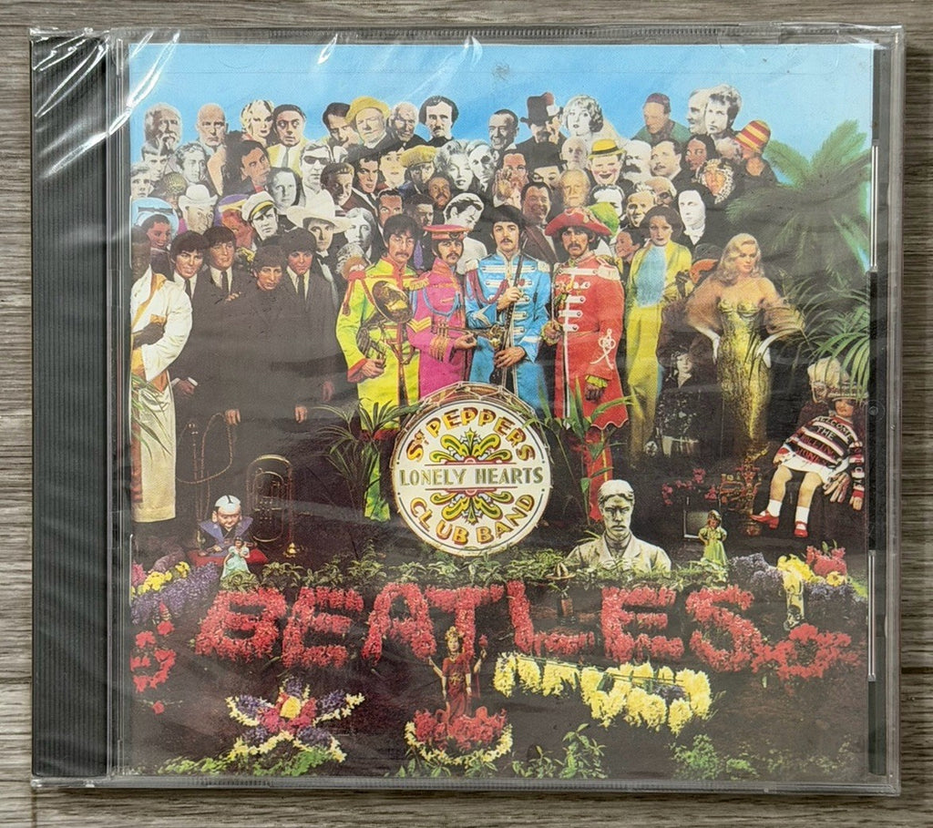The Beatles Sgt Pepper's Lonely Hearts Club Band CD 1987 CDP 7 46442 2 SEALED