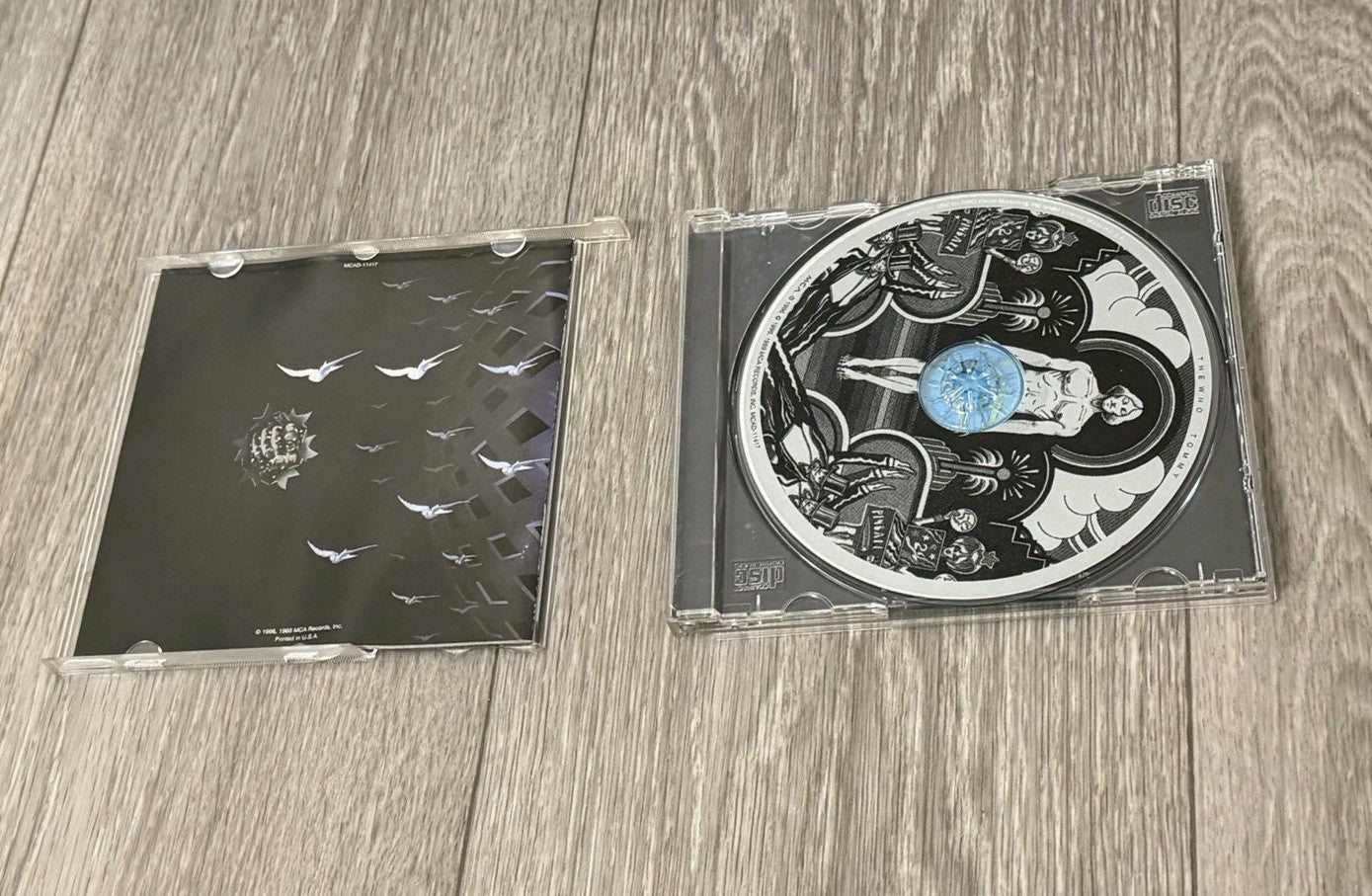 THE WHO - Tommy (Expanded Remaster CD/1996 MCA Record MCAD-11417) 24 Tracks