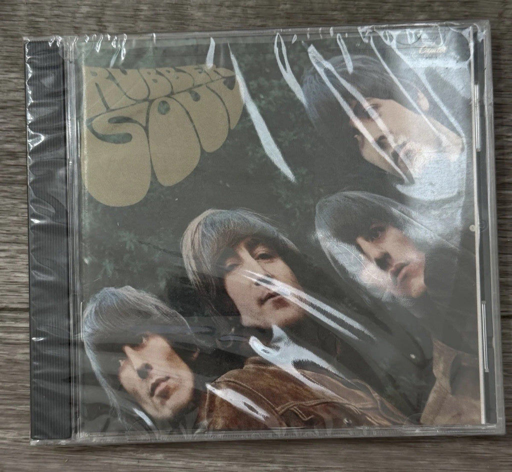The Beatles - Rubber Soul [CD, 1965] Parlophone CDP 7464402 *SEALED