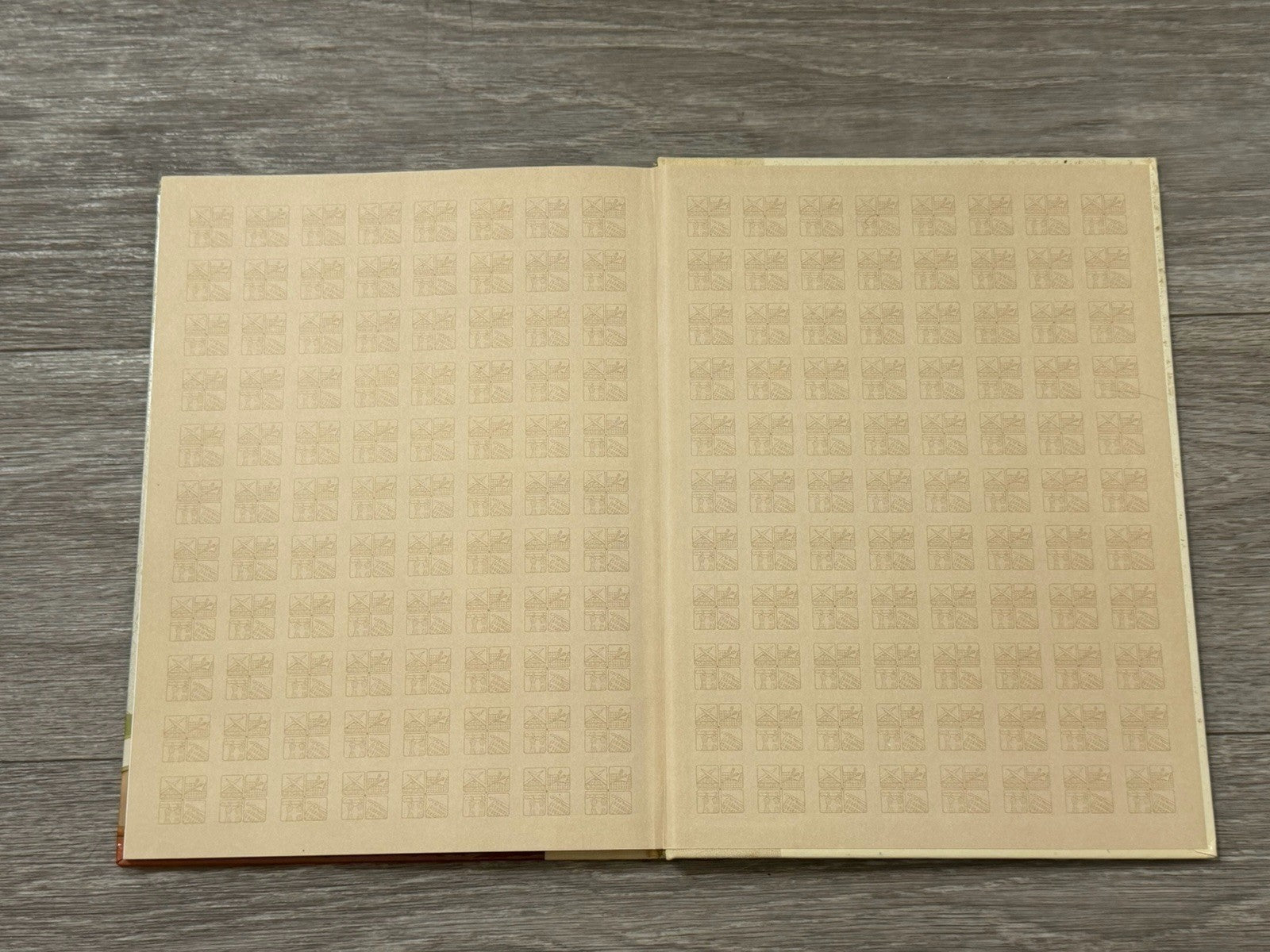  VTG  Vol. 15 Stitch By Stitch Hardbound Book Sewing, Knitting ETC Totstar Books