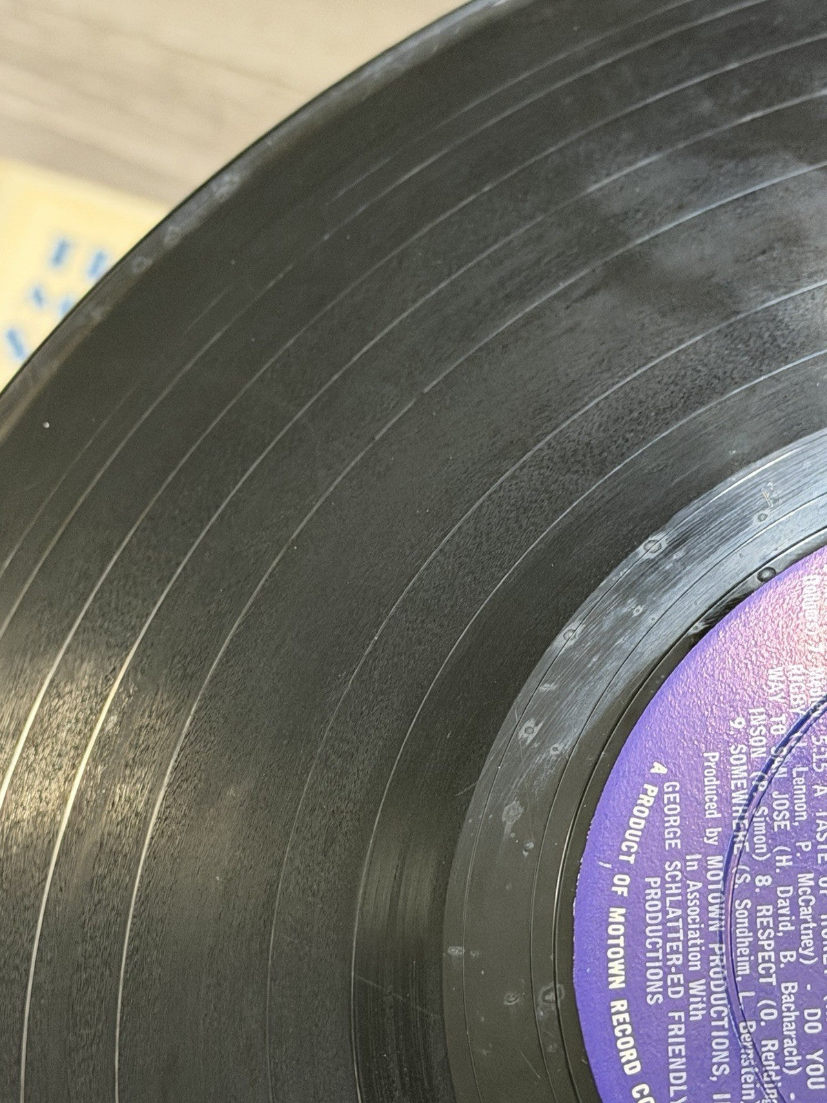 The original sound track from TCB Motown - Diana Ross & The Temptations VG/VG