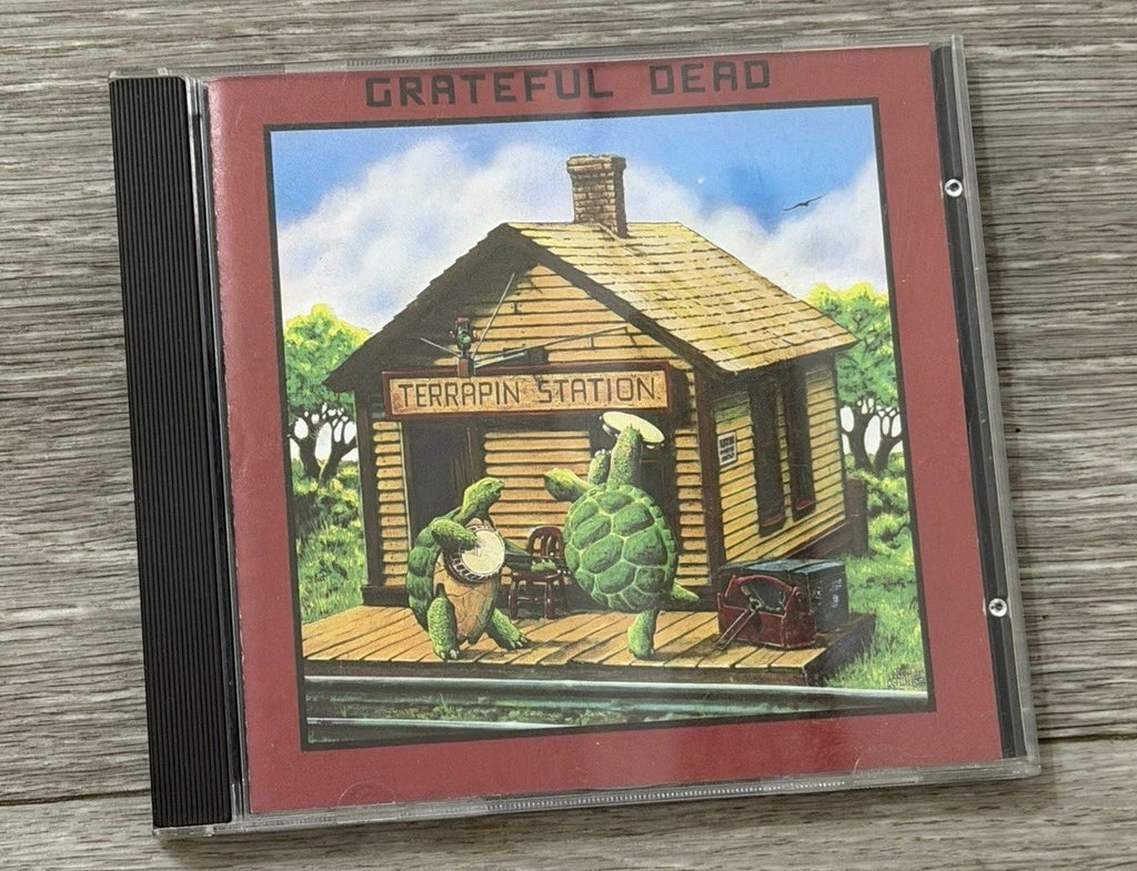 Terrapin Station by Grateful Dead - 1977 - Vintage CD ARCD 8065 Digital Stereo