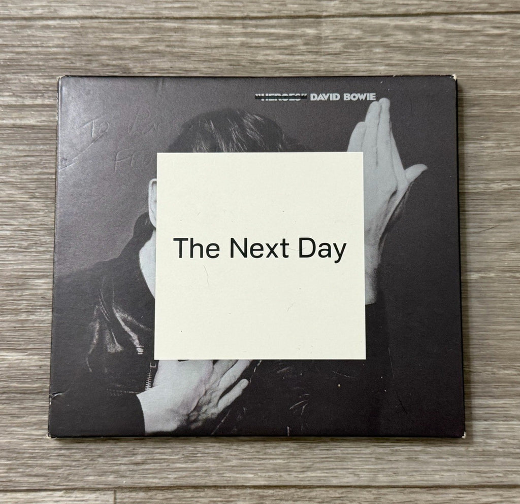 The Next Day Deluxe Edition Bonus Tracks Digipak David Bowie CD 2013