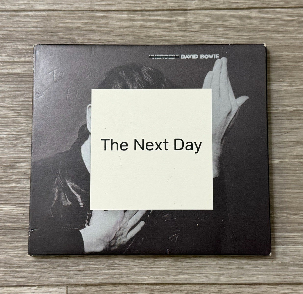 The Next Day Deluxe Edition Bonus Tracks Digipak David Bowie CD 2013