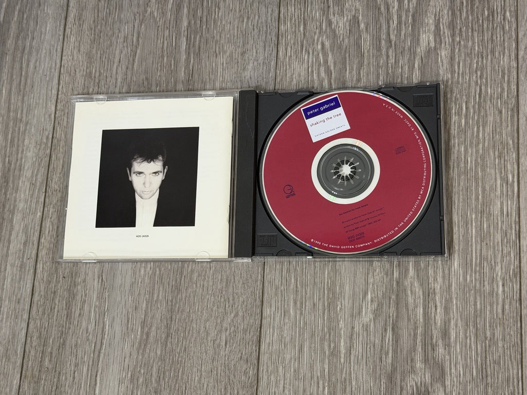 Shaking the Tree by Gabriel, Peter - CD, 1990 M2G-2436 Cracked Case