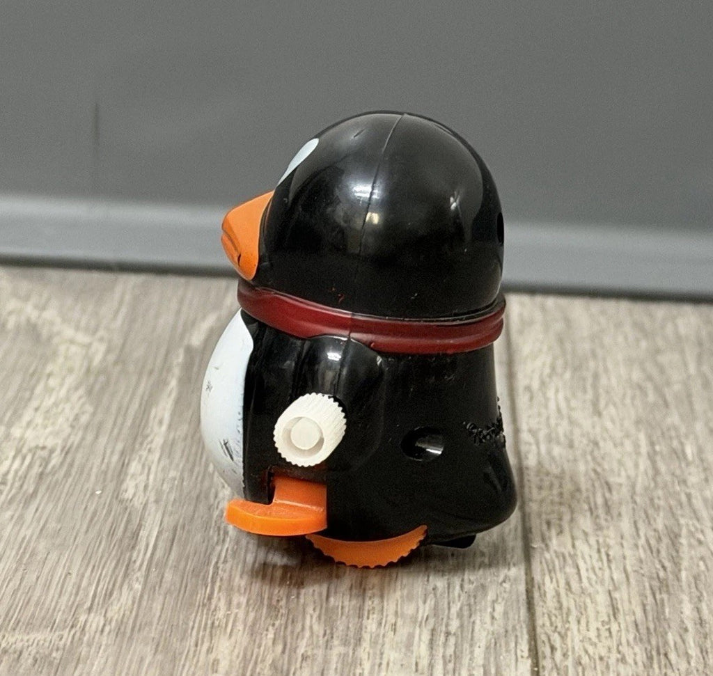 Vintage Robin Reed PENQUIN WIND UP TOY Winter Christmas Holiday Toy