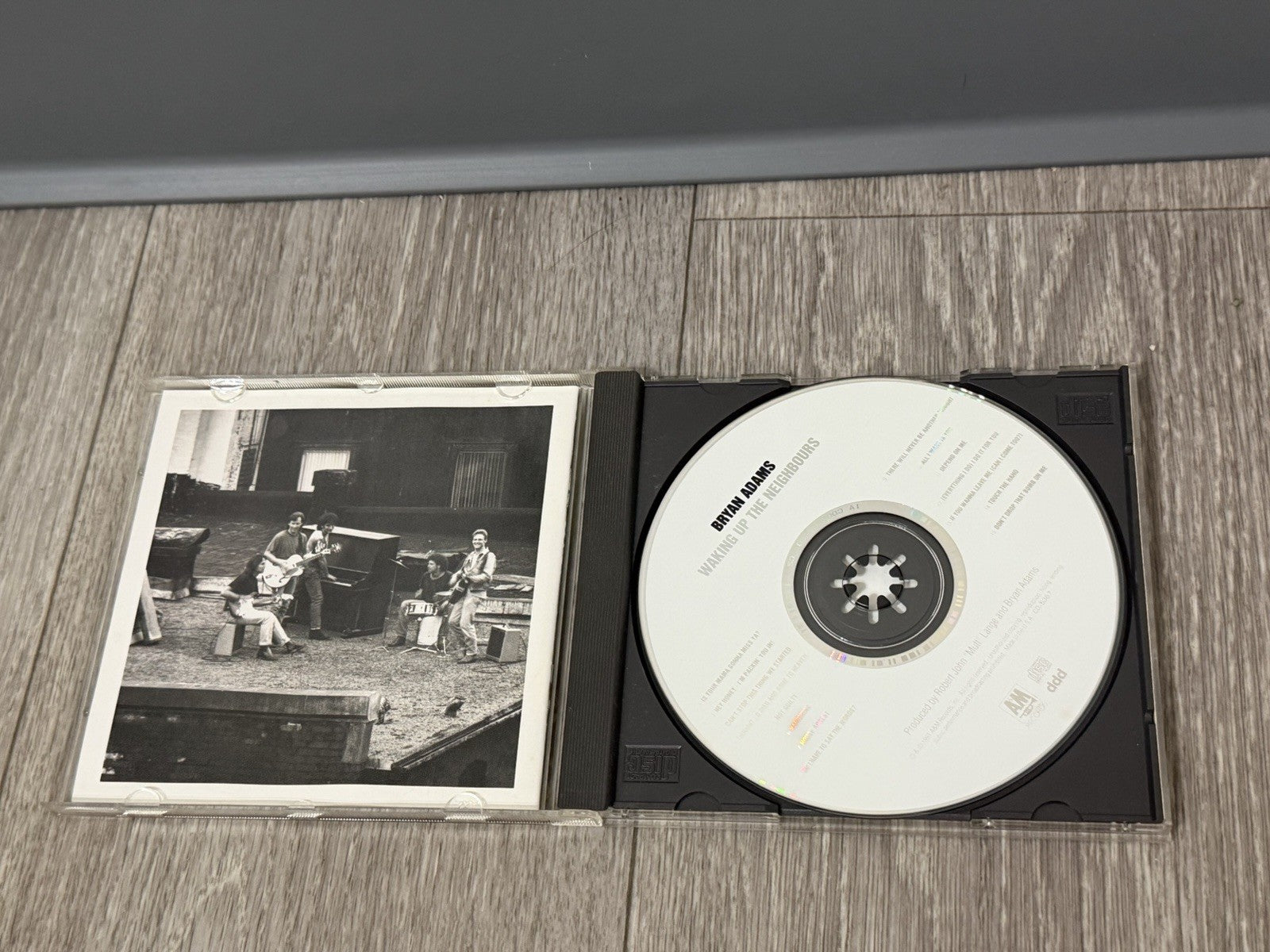 Waking Up the Neighbours by Bryan Adams (CD, Sep-1991, A&M (USA))
