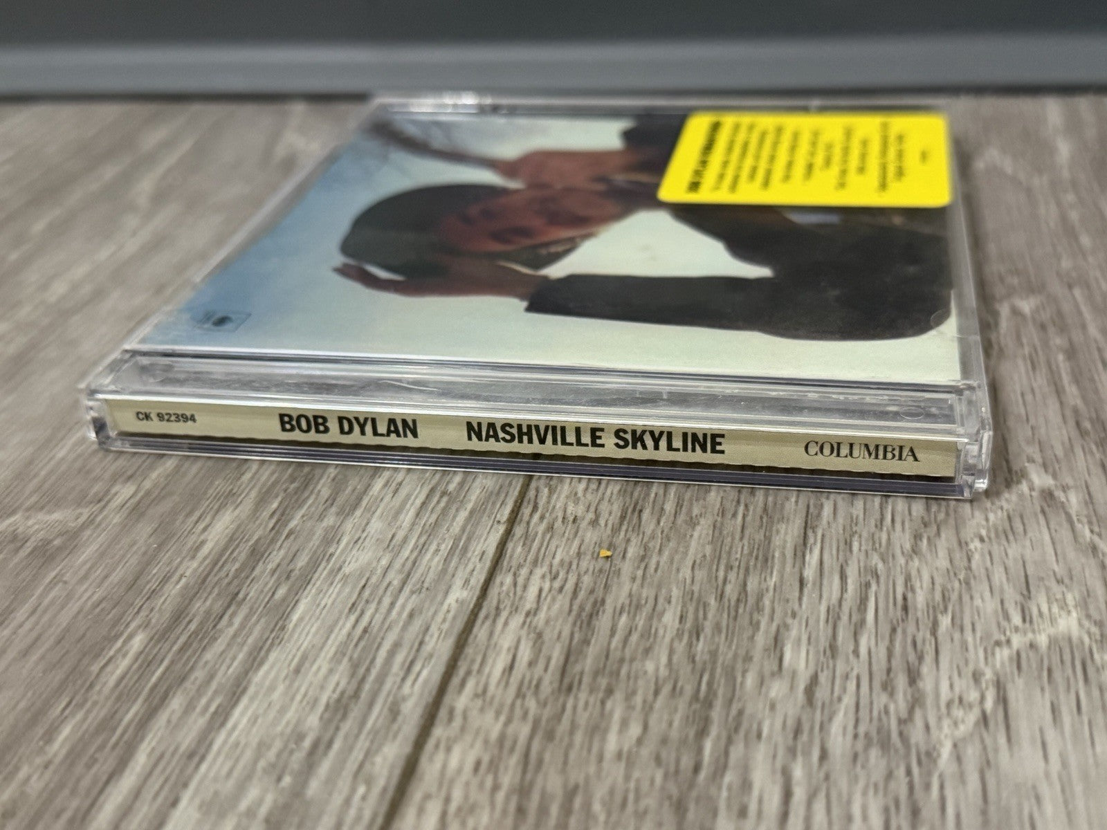 Nashville Skyline by Dylan, Bob (CD, 2003) Remastered