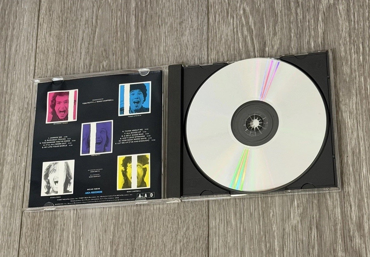 Tom Petty and The Heartbreakers Let Me Up I've Had Enough CD 1987 MzCAD-5836