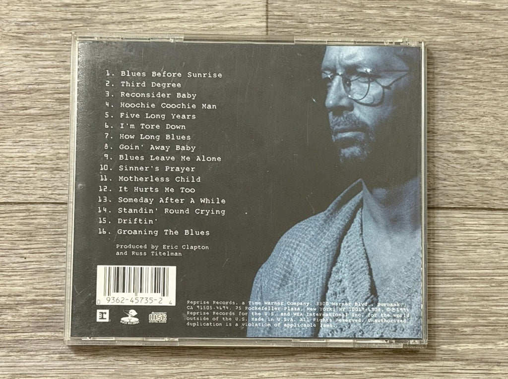 Eric Clapton - From the Cradle - CD 