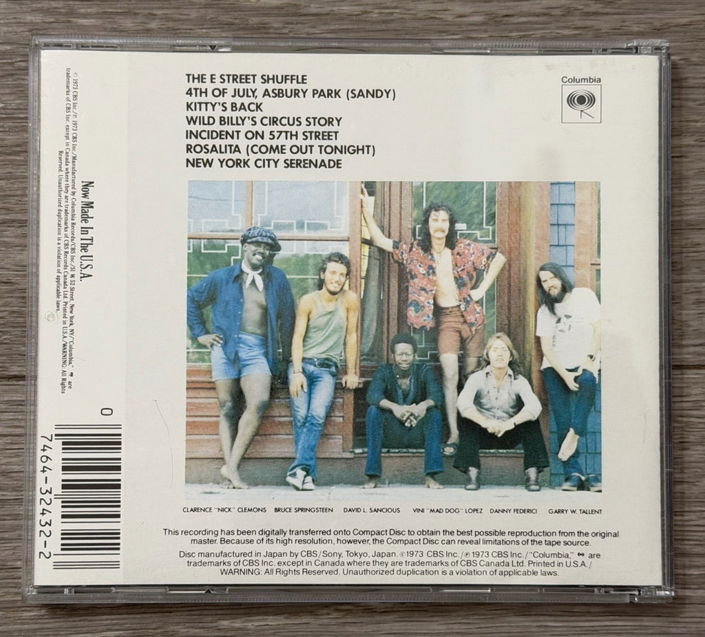 Bruce Springsteen | The Wild, The Innocent, and The E Street Shuffle | CD