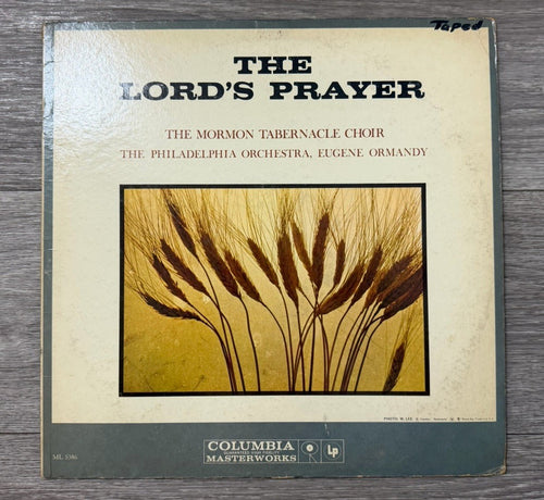 "The Lord's Prayer" Vinyl LP