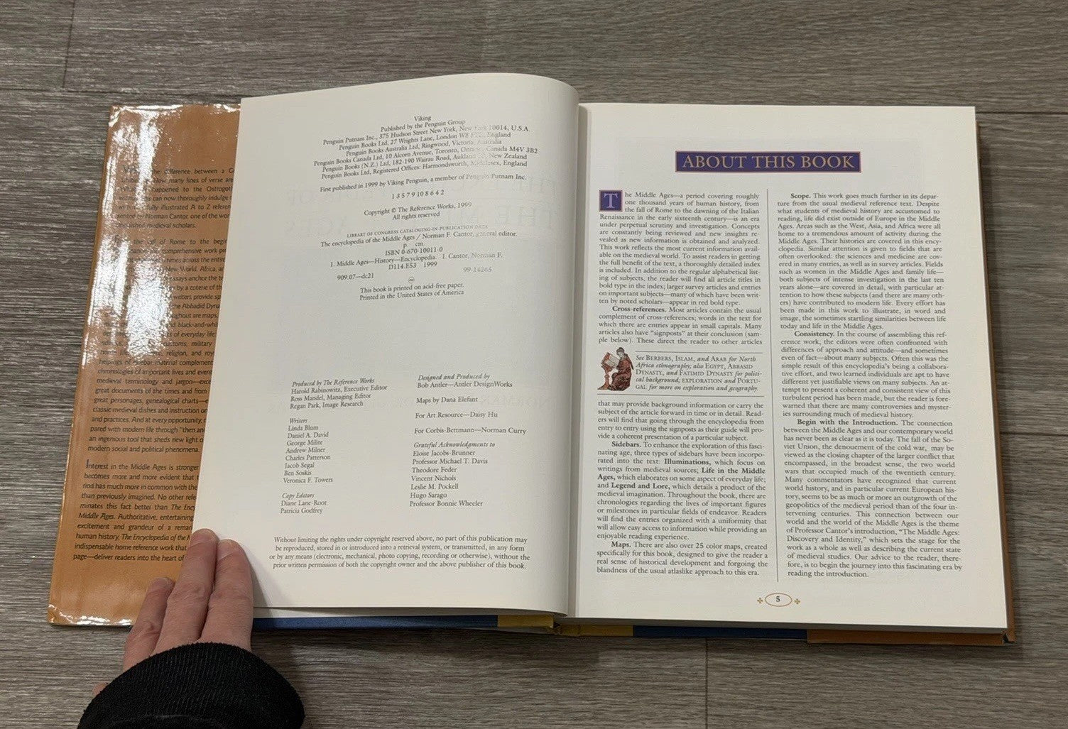 The Encyclopedia of the Middle Ages