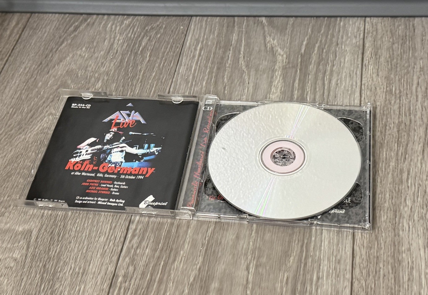 Live In Koln Germany 1994 [IMPORT] (Nov-1997, Bluep) G+ PLEASE READ