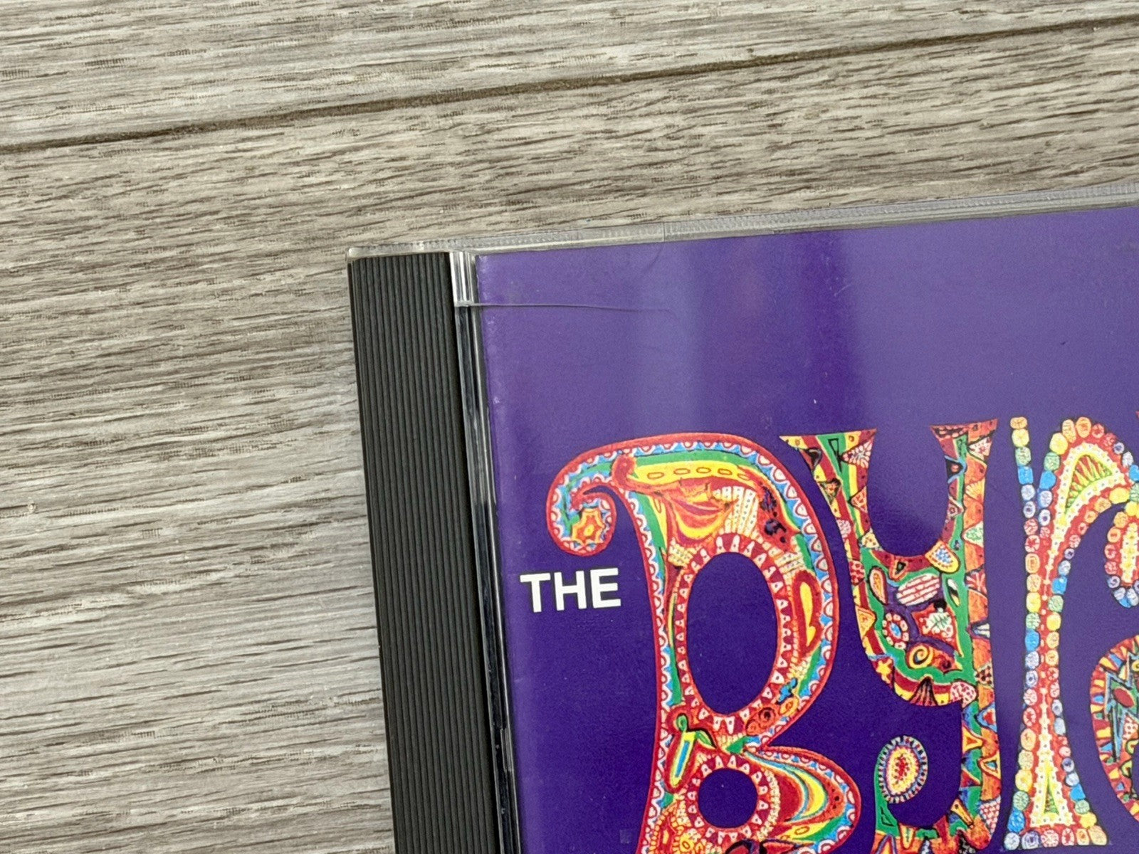 20 Essential Tracks frm the Boxed Set 1965-1990  CD The Byrds Case Cracked