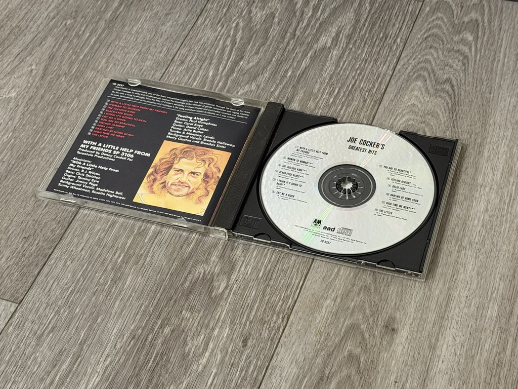 Used Joe Cokers: Joe Cockers Greatest Hits CD 1977-1987 Inventory M18-BBB CD-VG+