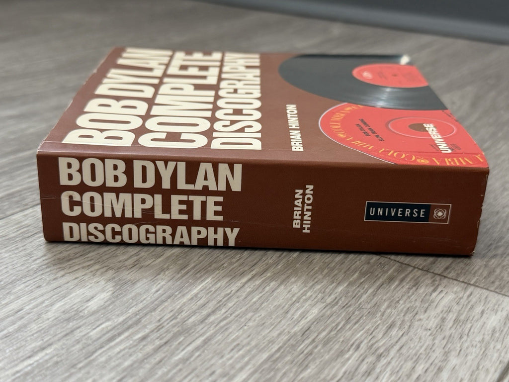 Bob Dylan Complete Discography - Paperback, by Brian Hinton