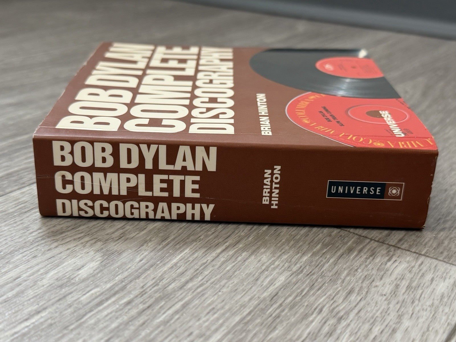 Bob Dylan Complete Discography - Paperback, by Brian Hinton
