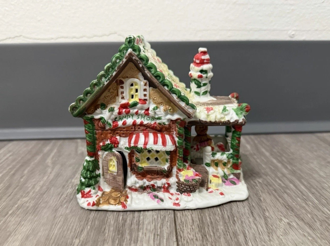GINGER FROST LANE 2005 "CANDY SHOP" Christmas