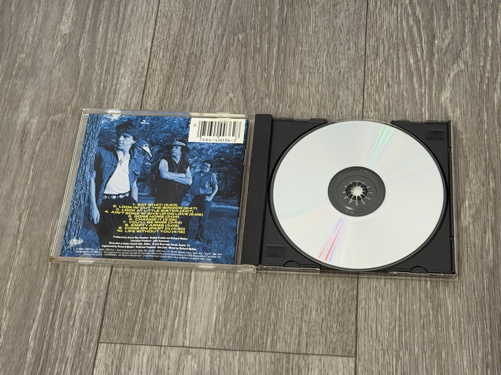 Stevie Ray Vaughan - Soul To Soul CD 1985 CBC Inc EK 40036
