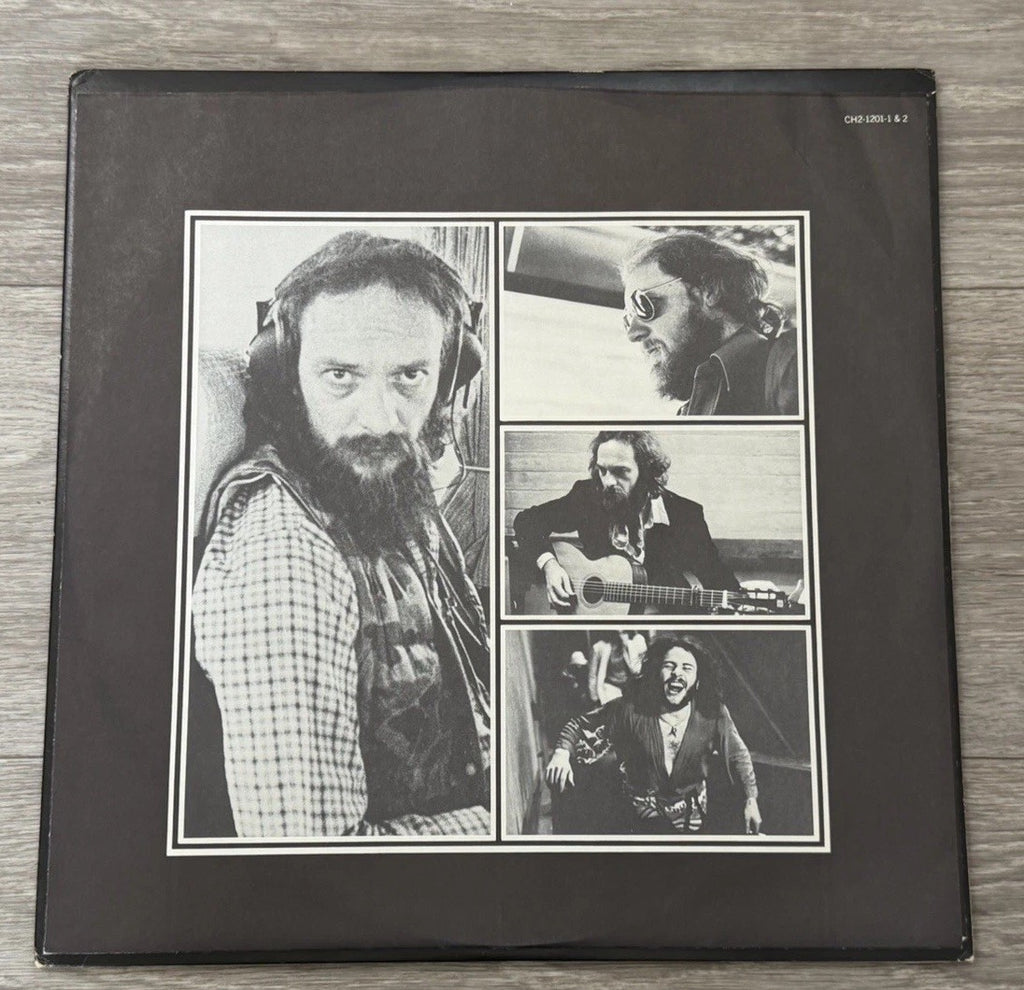 Jethro Tull Live - Bursting Out 2x LP Vinyl OG Chrysalis CH2-1201 US 1978