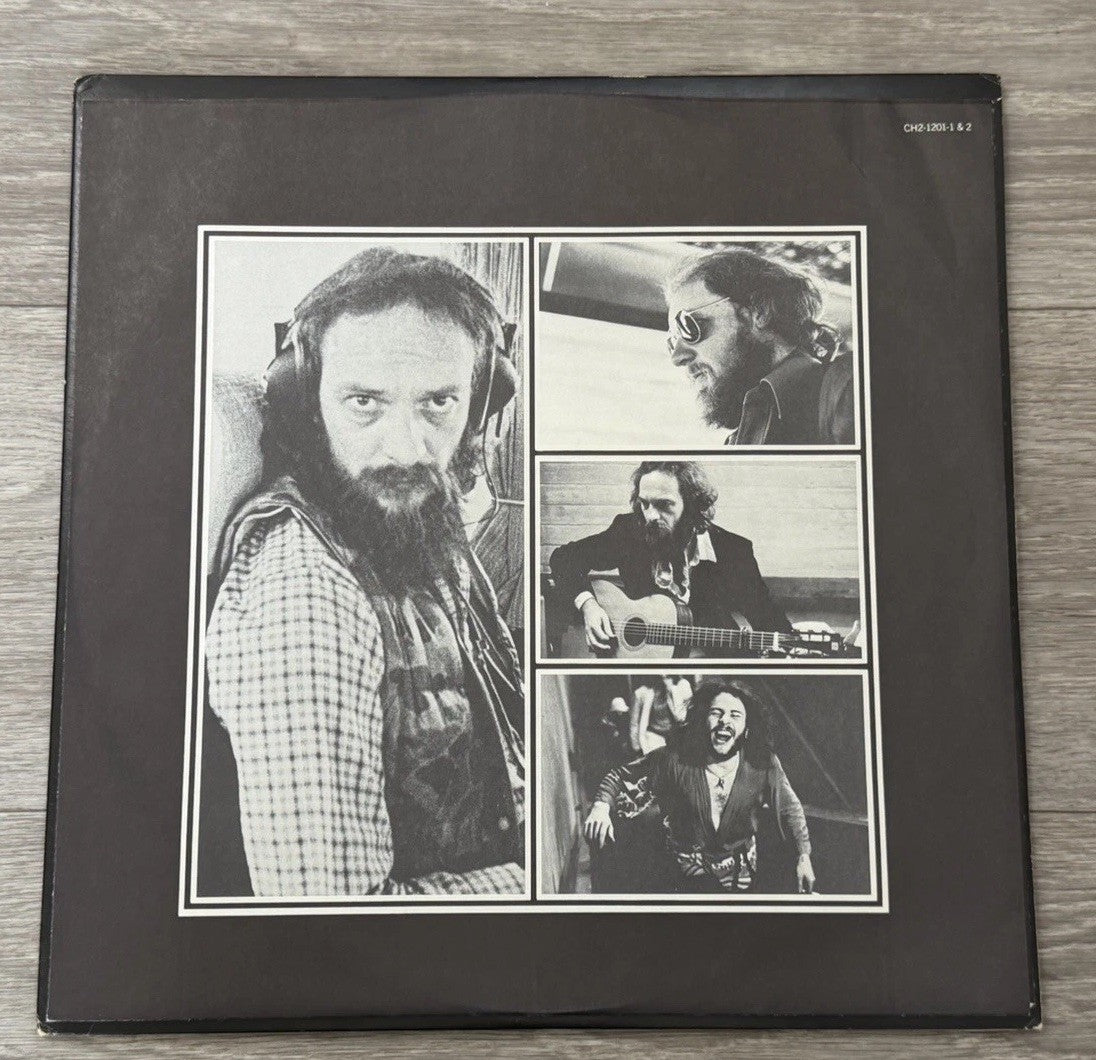 Jethro Tull Live - Bursting Out 2x LP Vinyl OG Chrysalis CH2-1201 US 1978