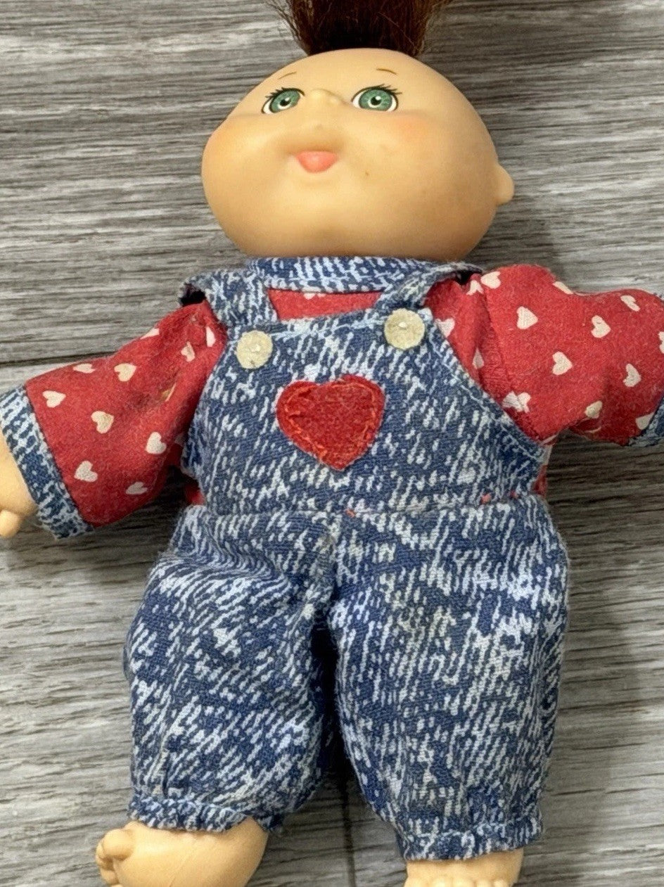 Vintage 1995 Mini Cabbage Patch Doll,  5"X5"