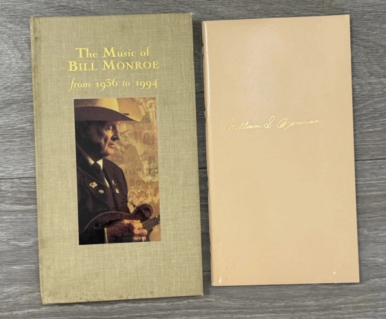 Bill Monroe CD Box Set 1936-1994 VG