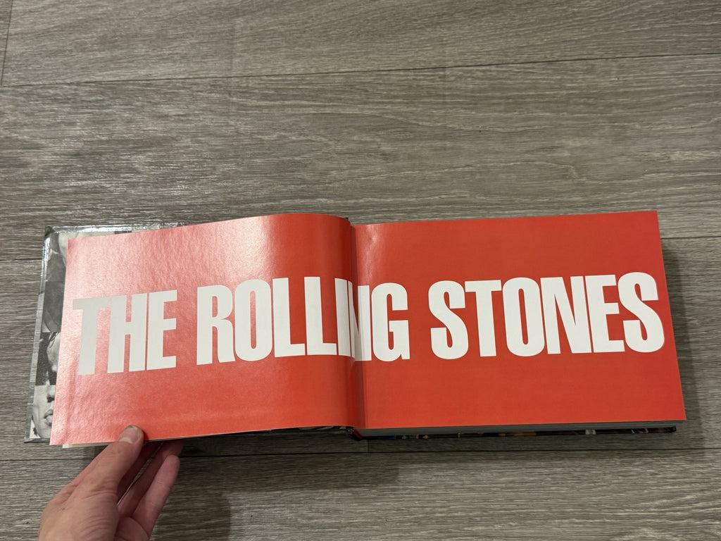 Rolling Stones : 365 Days by Getty Images and Simon Wells (2006, Hardcover)
