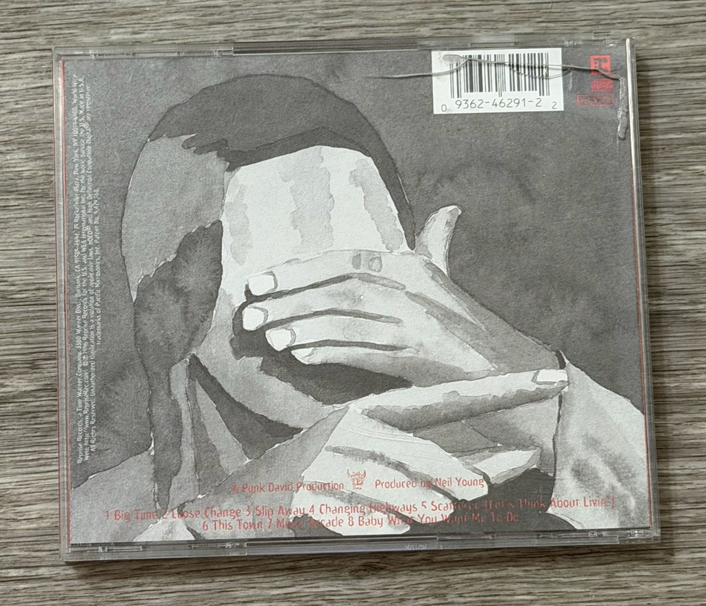 Neil Young with Crazy Horse - Broken Arrow - CD Cracked Case