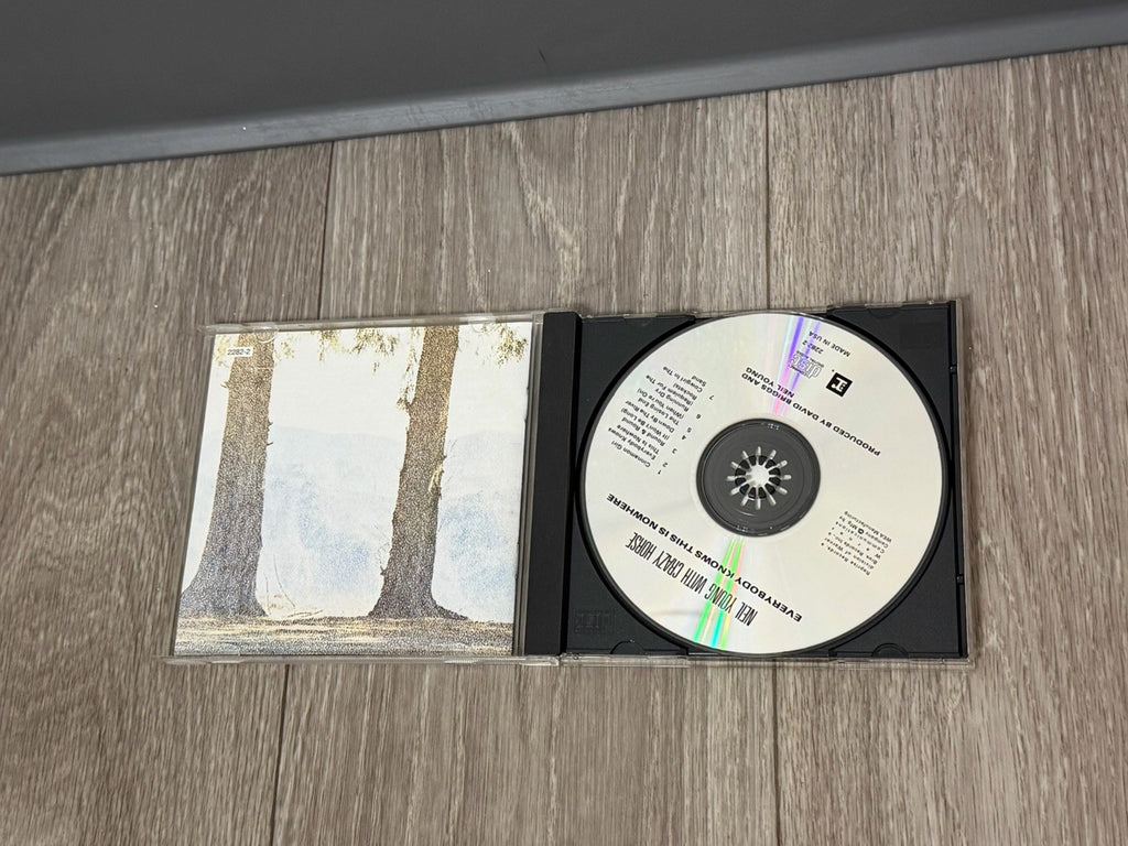 Everybody Knows This Is Nowhere by Neil Young/Neil Young & Crazy Horse CD