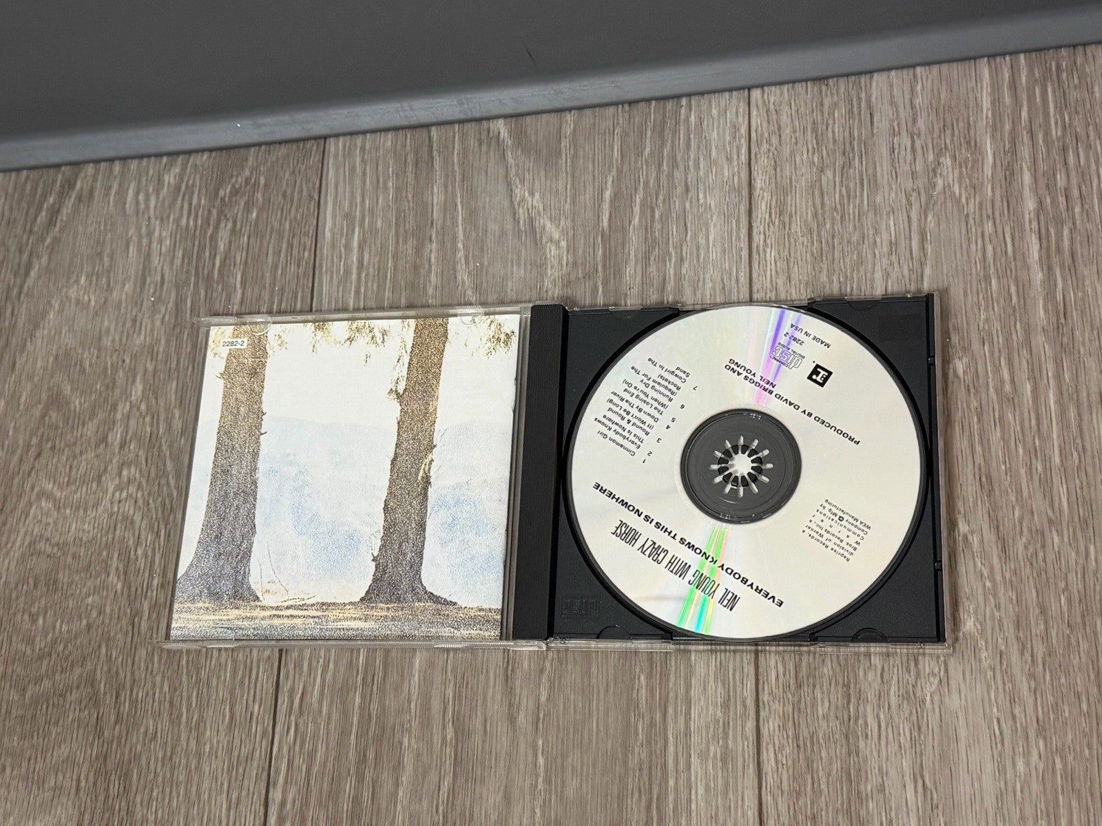 Everybody Knows This Is Nowhere by Neil Young/Neil Young & Crazy Horse CD