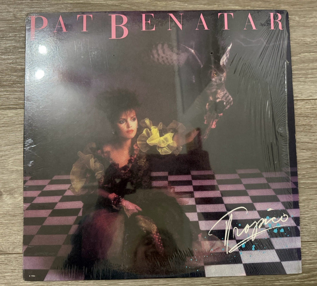 PAT BENATAR: Tropico Chrysalis FV-41471 Rock 1984 Vinyl VG