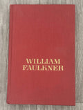 William Faulkner- Sanctuary, 1958, Random House Edition Red HC Book