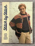  VTG Vol. 9 Stitch By Stitch Hardbound Book Sewing, Knitting ETC Totstar Books