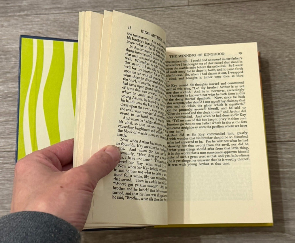 1965 Companion Library Adventures Of Pinocchio And The Story Of King Arthur &...